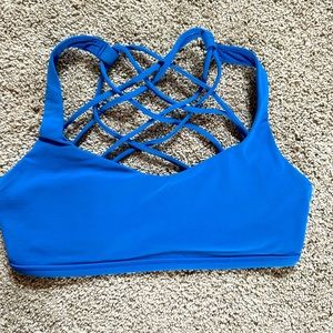 Lululemon Free to be Wild Royal Blue Bra 6